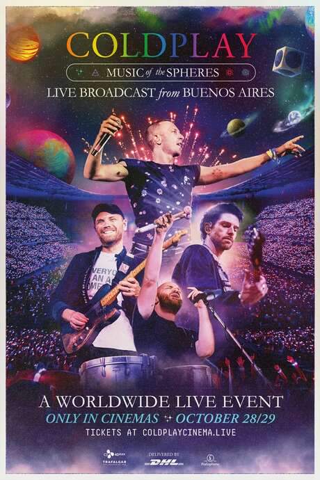 Coldplay: Music of the Spheres - Live Broadcast from Buenos Aires